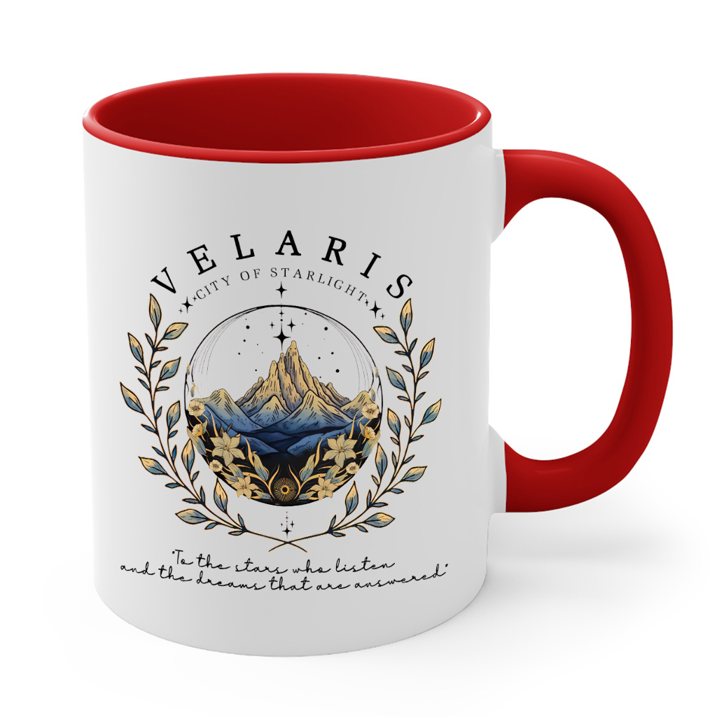 "ACOTAR Velaris City Of Starlight"  Mug