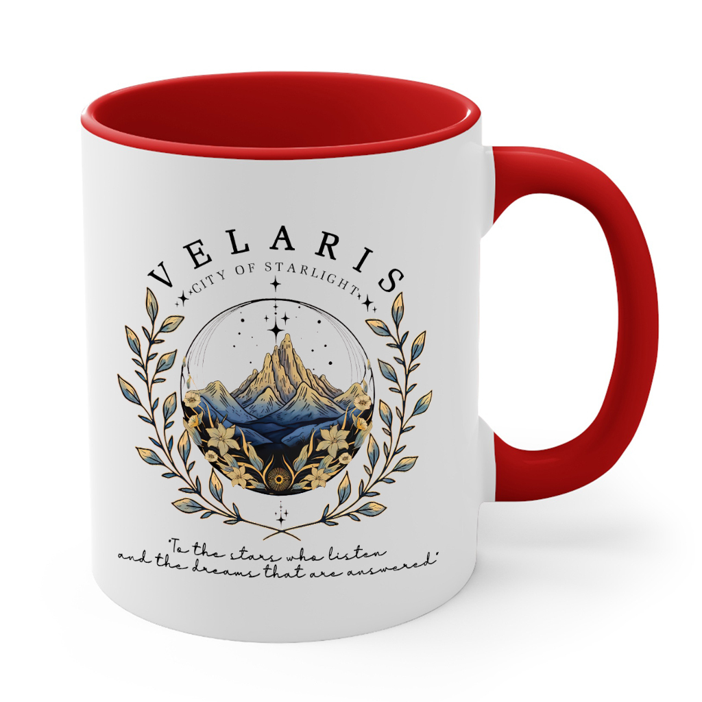"ACOTAR Velaris City Of Starlight"  Mug