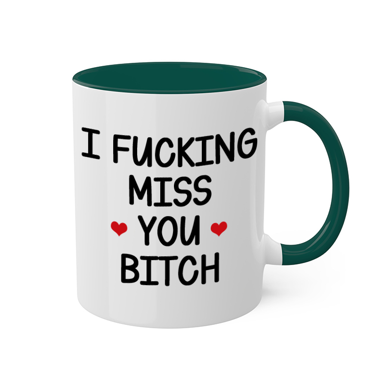 I FUCKING MISS YOU BITCH mug