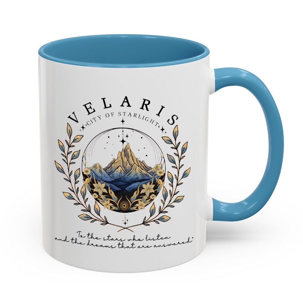 "ACOTAR Velaris City Of Starlight"  Mug