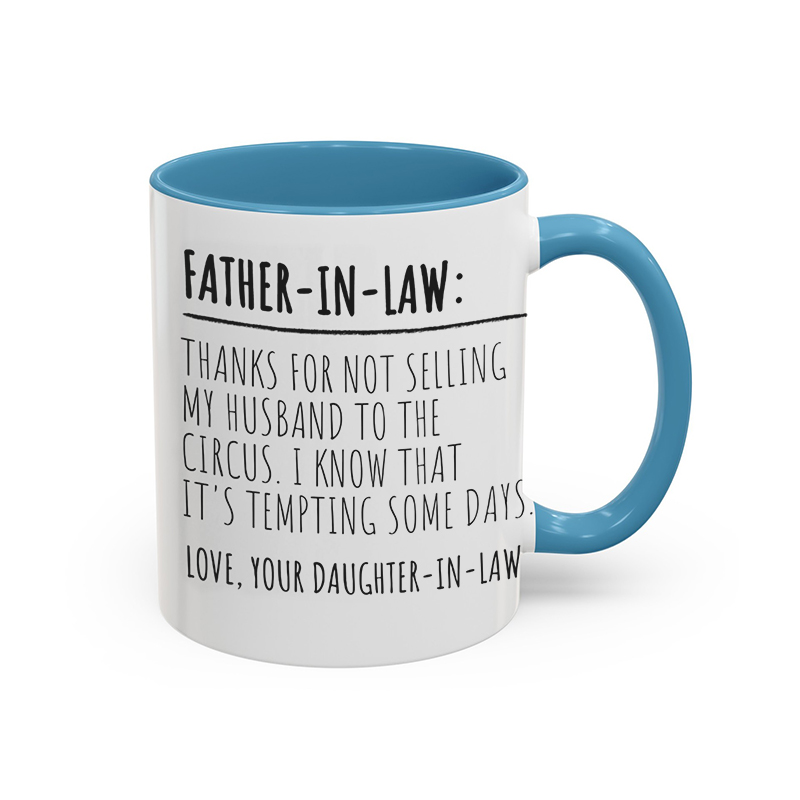 [Copy]Being Your Father-In-Law Christmas Gift 2024 Unique Coffee Cup Mug