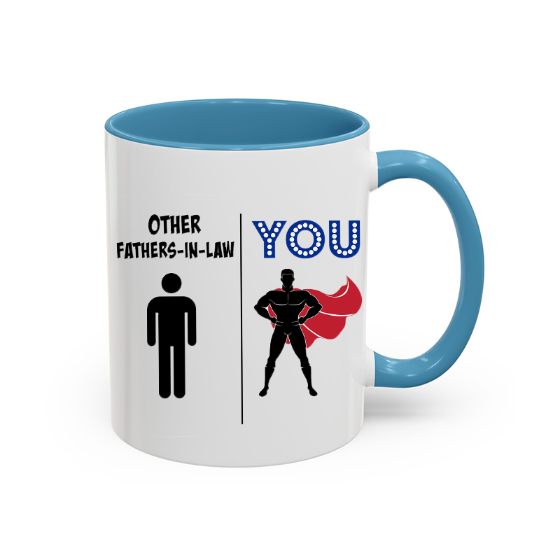 [Copy]Being Your Father-In-Law Christmas Gift 2024 Unique Coffee Cup Mug