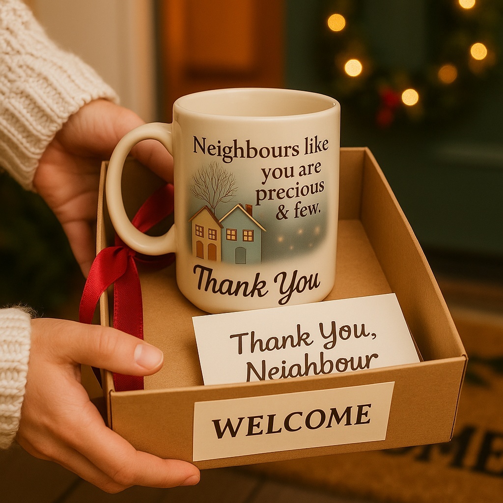 Thank You, Neighbour Mug