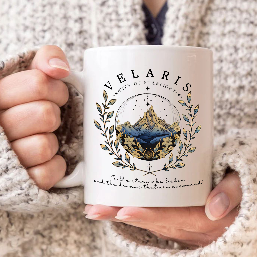 "ACOTAR Velaris City Of Starlight"  Mug