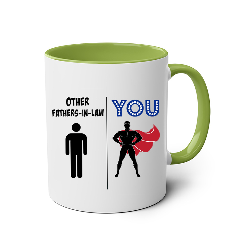 Funny Father in Law Gift from Daughter in Law Mug