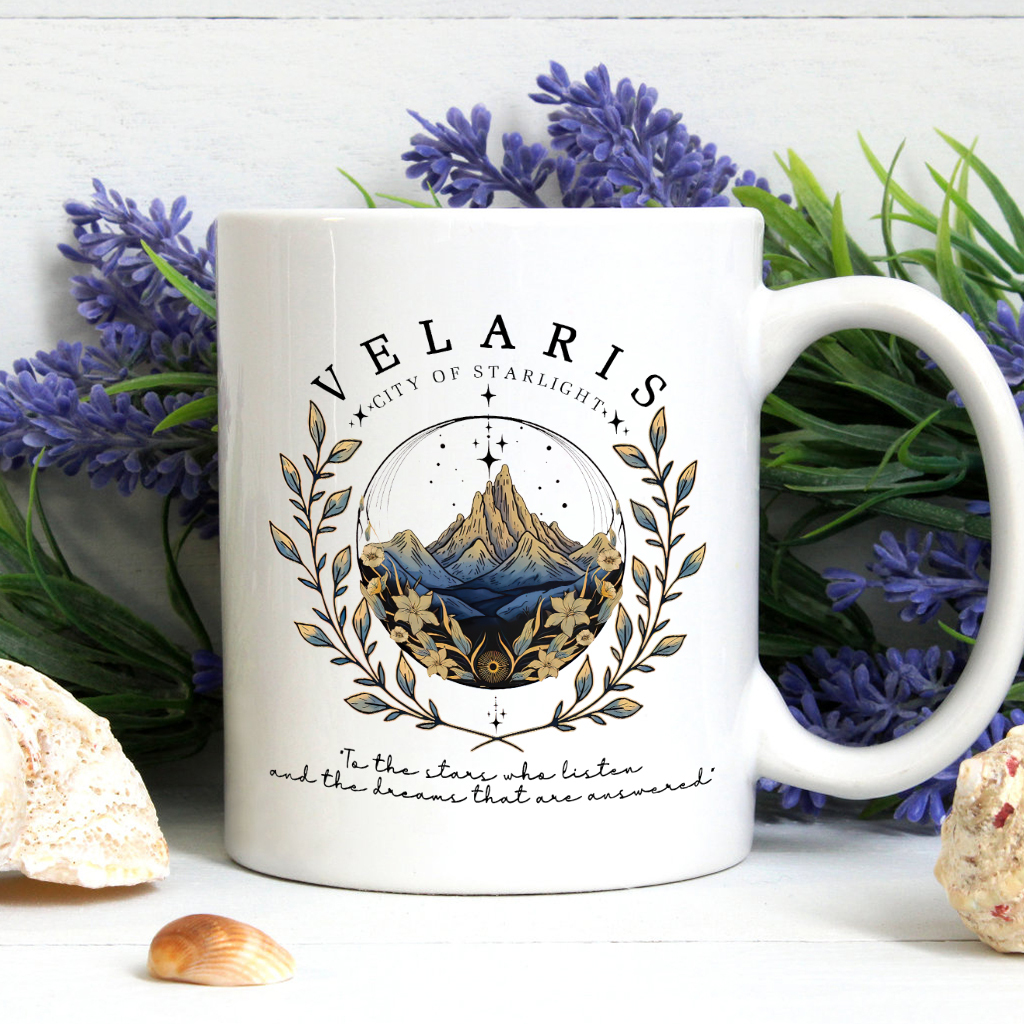 "ACOTAR Velaris City Of Starlight"  Mug