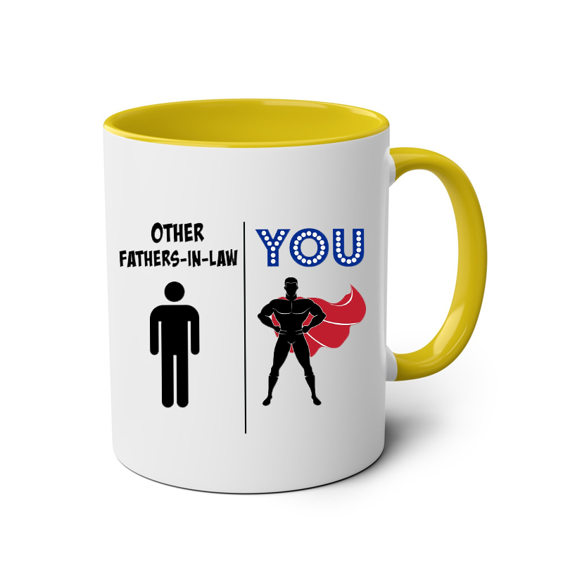 Funny Father in Law Gift from Daughter in Law Mug