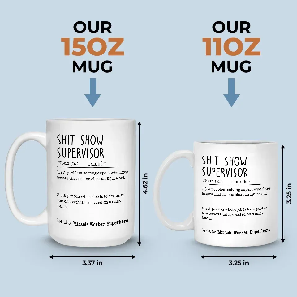 Handles Chaos Like A Pro - Friend Personalized Custom Mug