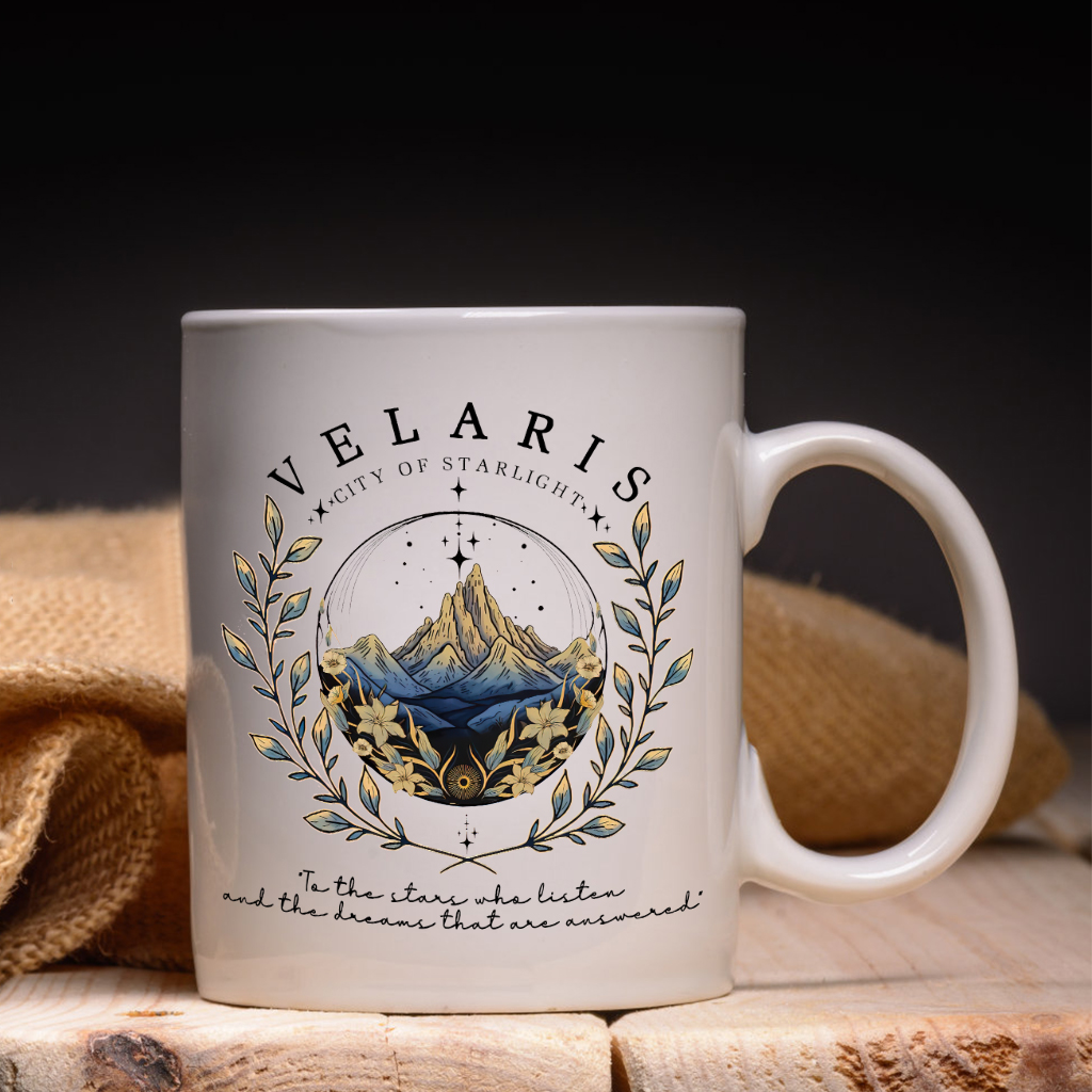 "ACOTAR Velaris City Of Starlight"  Mug