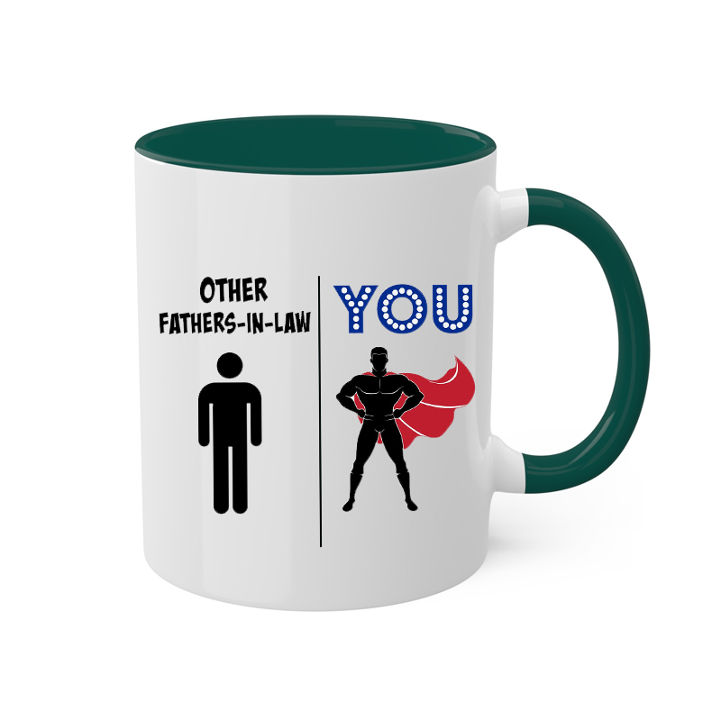 Funny Father in Law Gift from Daughter in Law Mug