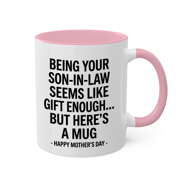 Being Your Father-In-Law Christmas Gift 2025 Unique Coffee Cup Mug