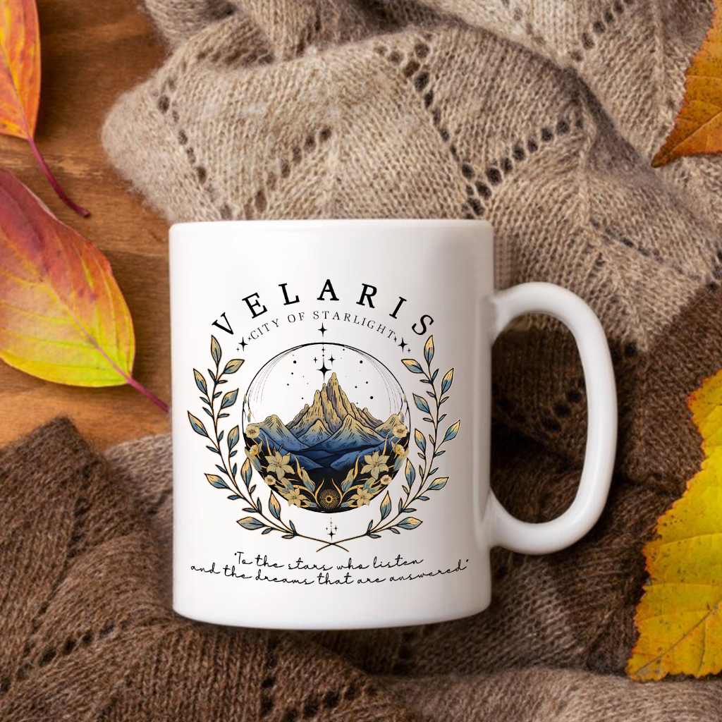 "ACOTAR Velaris City Of Starlight"  Mug