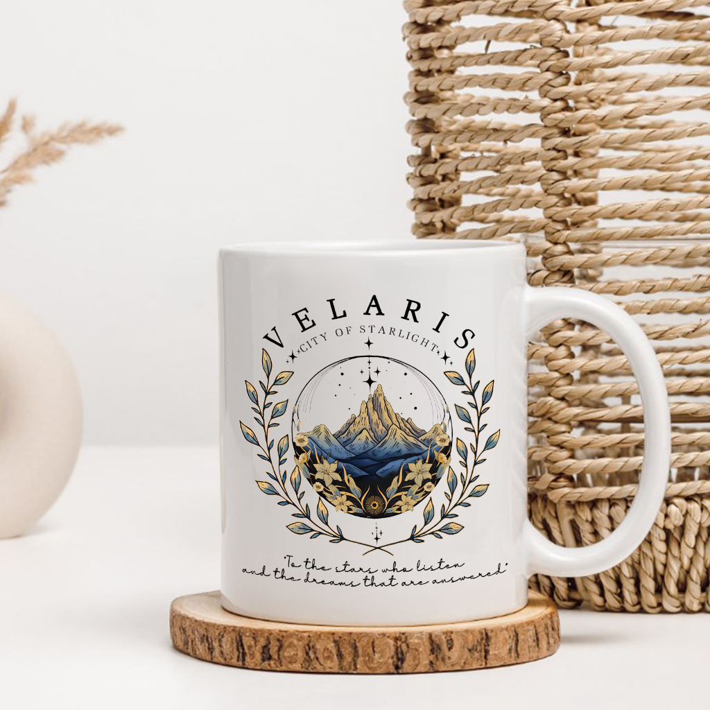 "ACOTAR Velaris City Of Starlight"  Mug