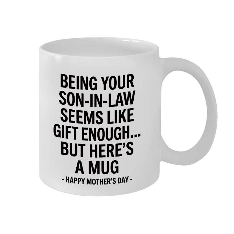 Being Your Father-In-Law Christmas Gift 2025 Unique Coffee Cup Mug