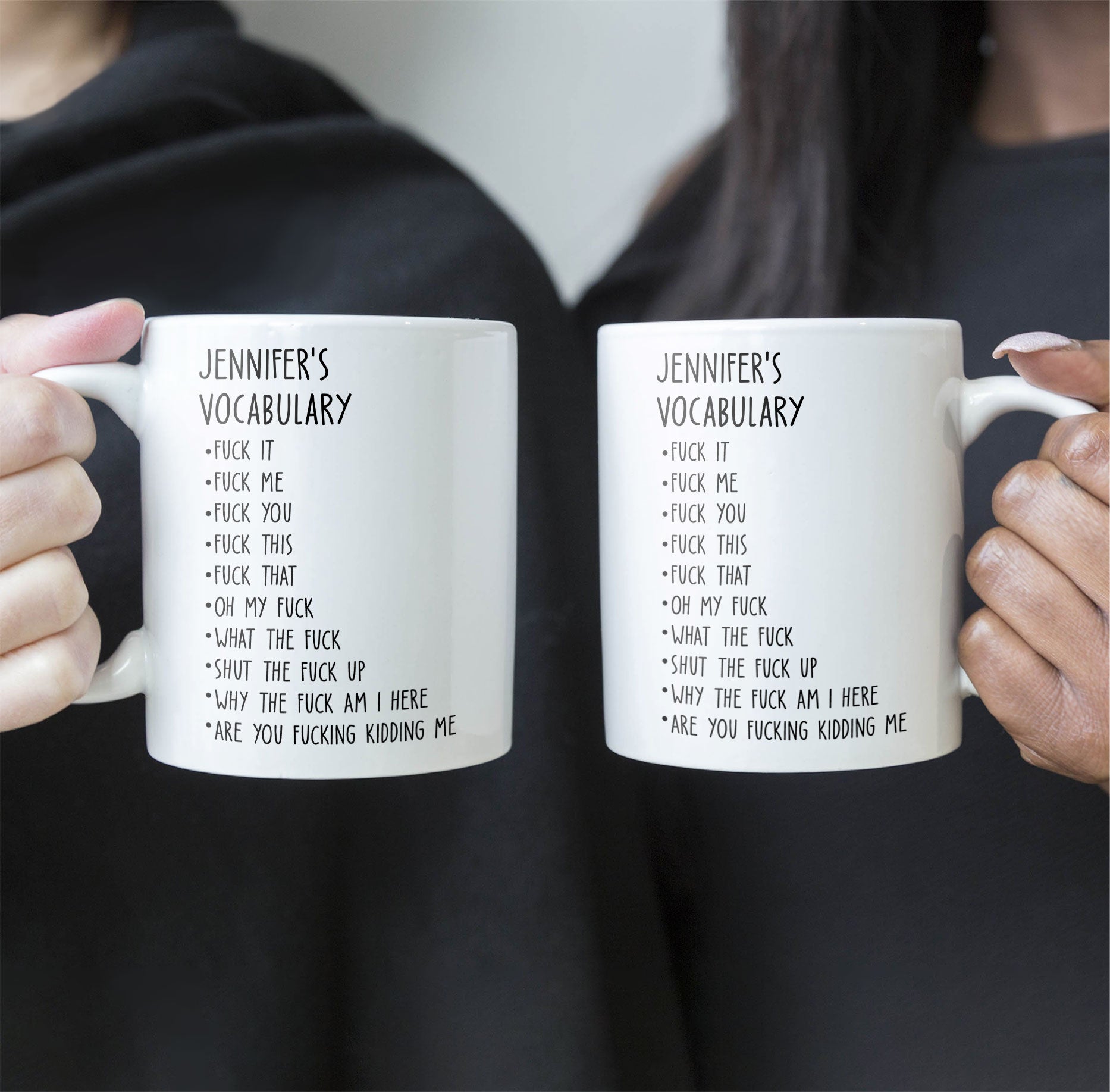 Custom Job Title - Fun Gifts For Coworker, Friends, Boss, Nurse - Personalized Mug