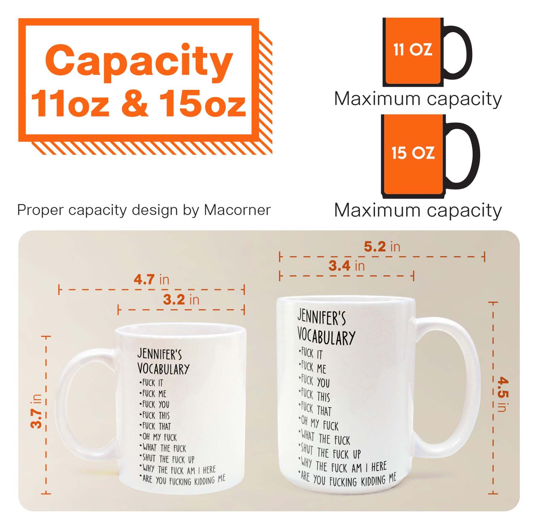 Custom Job Title - Fun Gifts For Coworker, Friends, Boss, Nurse - Personalized Mug