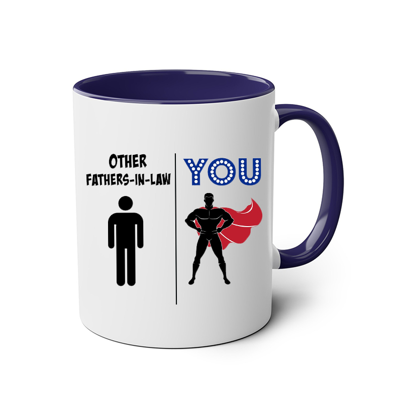 Funny Father in Law Gift from Daughter in Law Mug