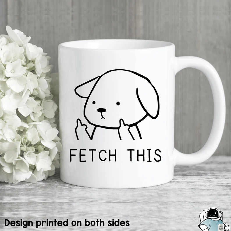 Fetch This Dog Coffee Mug