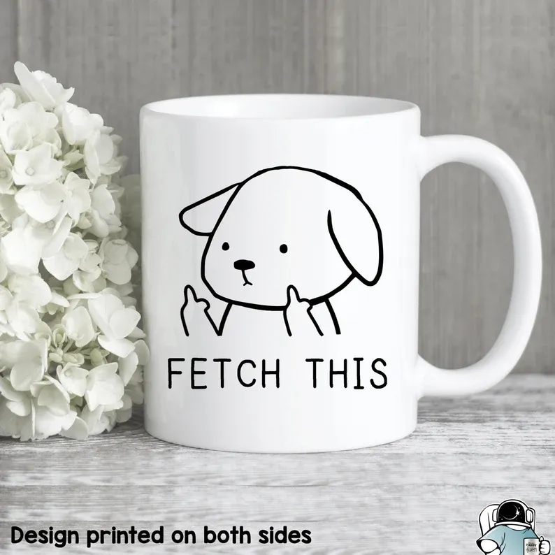 Fetch This Dog Coffee Mug