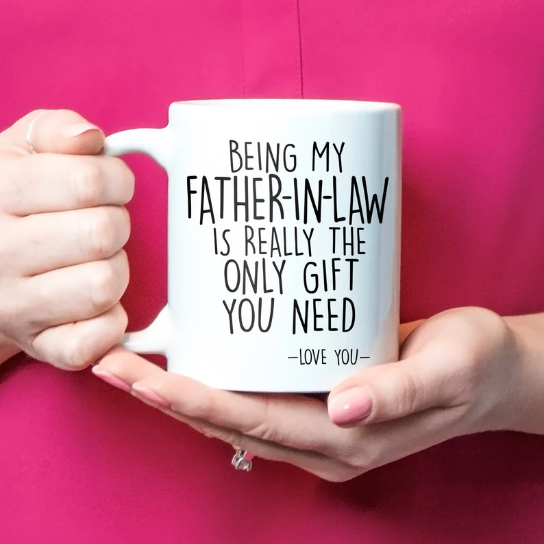 Being My Father-In-Law Coffee Cup Mug