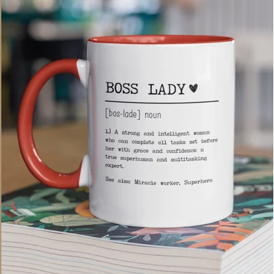 Boss Mug For Women