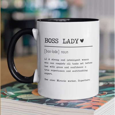 Boss Mug For Women