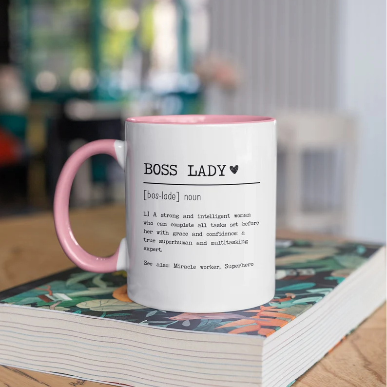 Boss Mug For Women