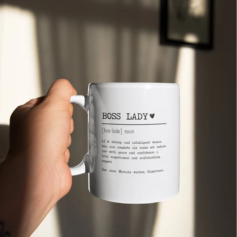 Boss Mug For Women
