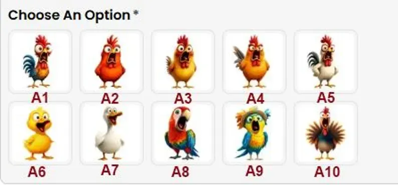 Funny Chicken F-Caw-F Mug