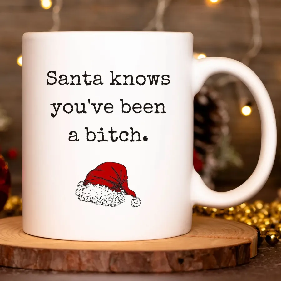 Funny Christmas Mug
