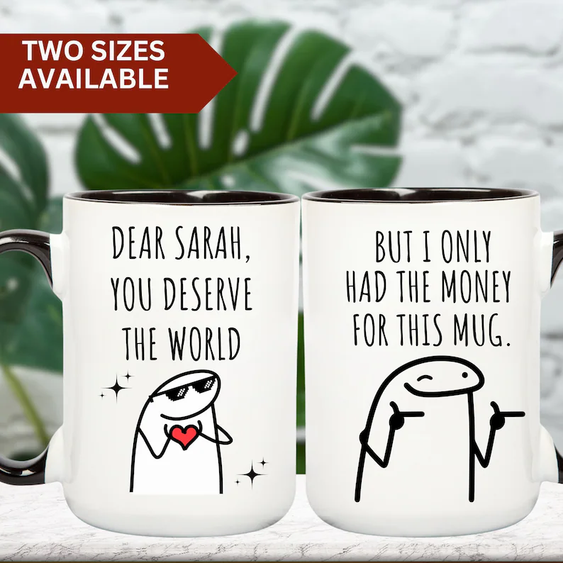 Custom Funny Couple Mug, Wife Husband Gift, Boyfriend Girlfriend Mug, Love parents Anniversary Gift, Personalized Christmas gift bestie mug