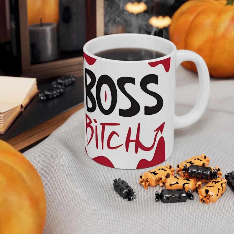 Boss B*tch Mug