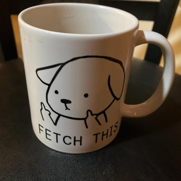 Fetch This Dog Coffee Mug