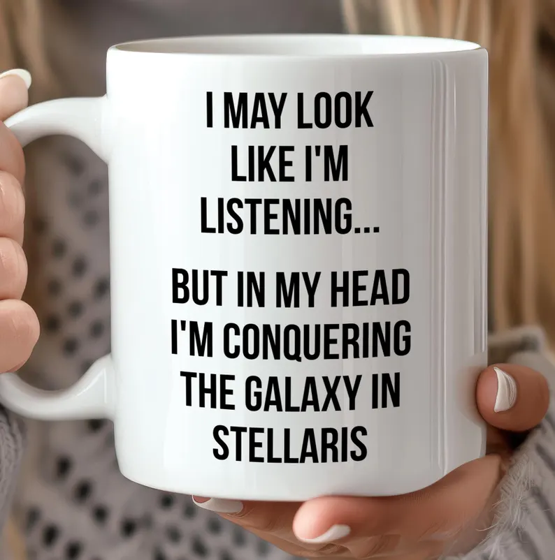 Stellaris Mug Gaming Cup