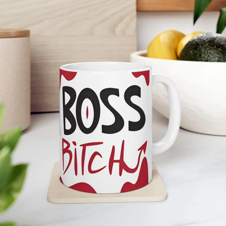 Boss B*tch Mug