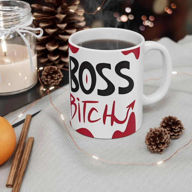 Boss B*tch Mug