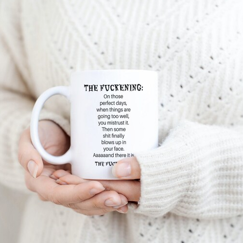 The fuckening coffee mug gifts
