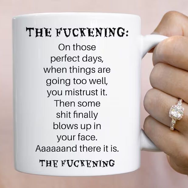 The fuckening coffee mug gifts