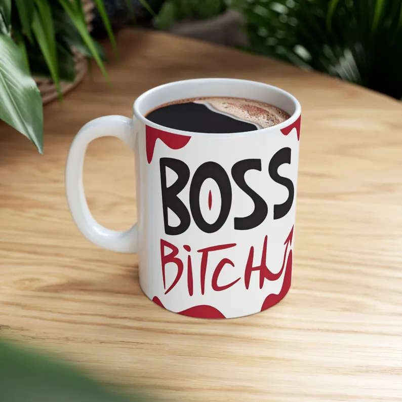 Boss B*tch Mug