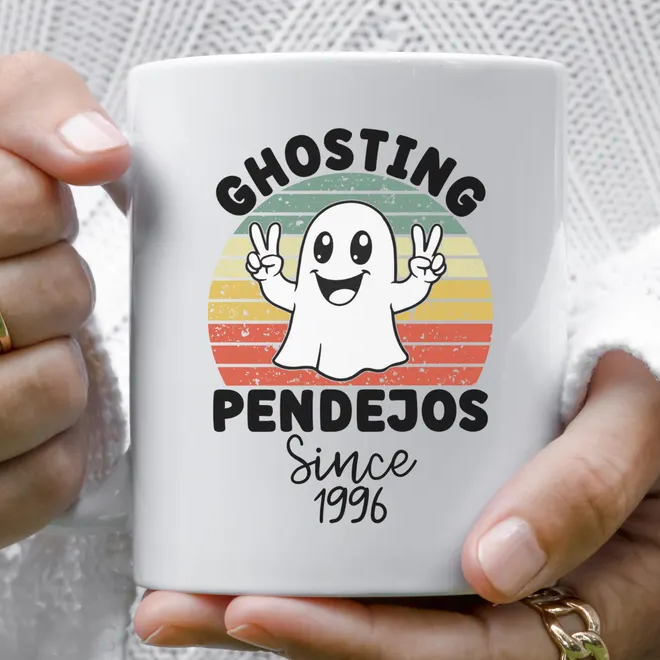Personalized Funny Ghost Mug