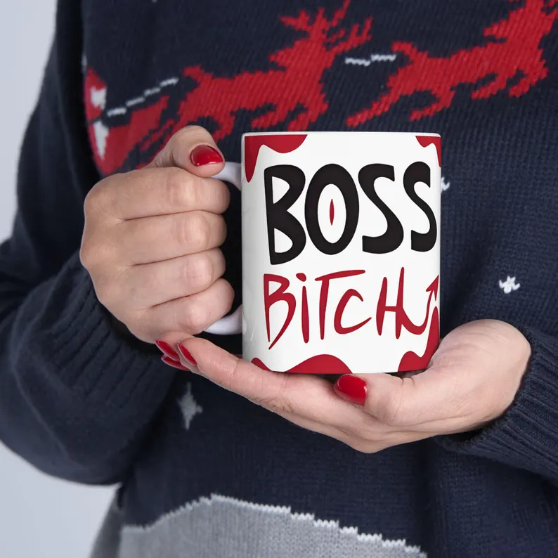 Boss B*tch Mug