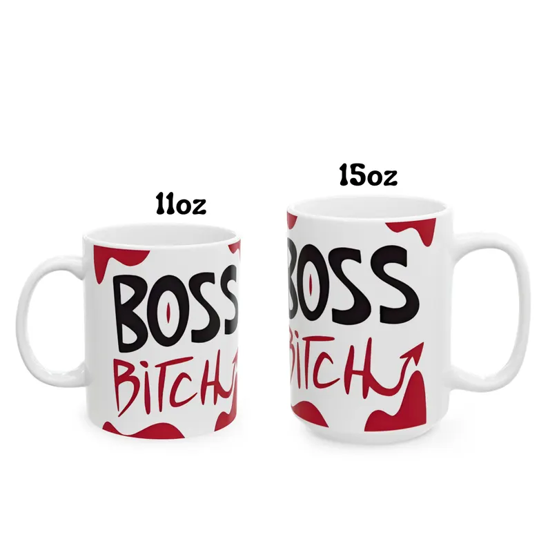 Boss B*tch Mug