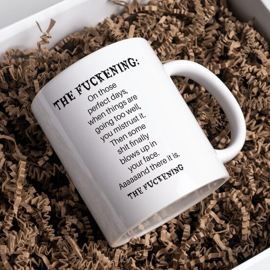 The fuckening coffee mug gifts