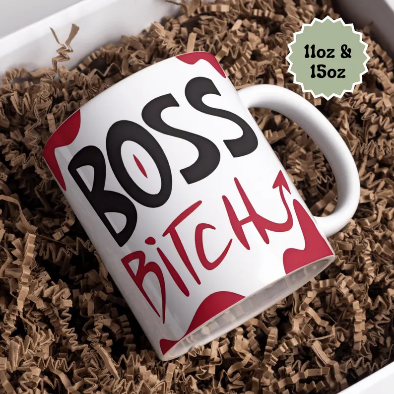 Boss B*tch Mug