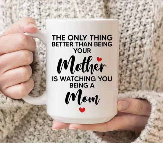 Mother's Day Mug For Daughter From Mom
