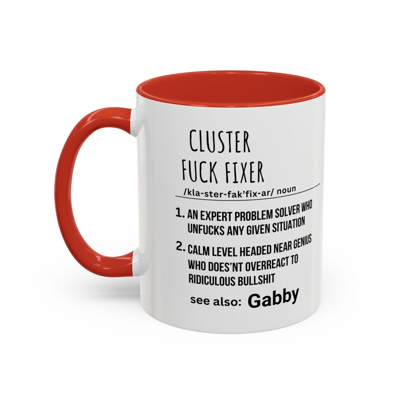 Cluster Fuck Fixer Mug