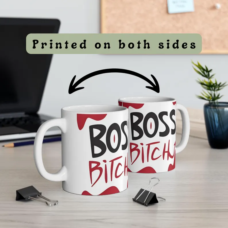 Boss B*tch Mug