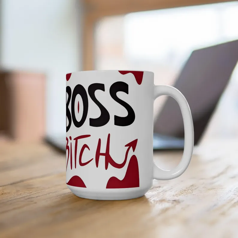 Boss B*tch Mug