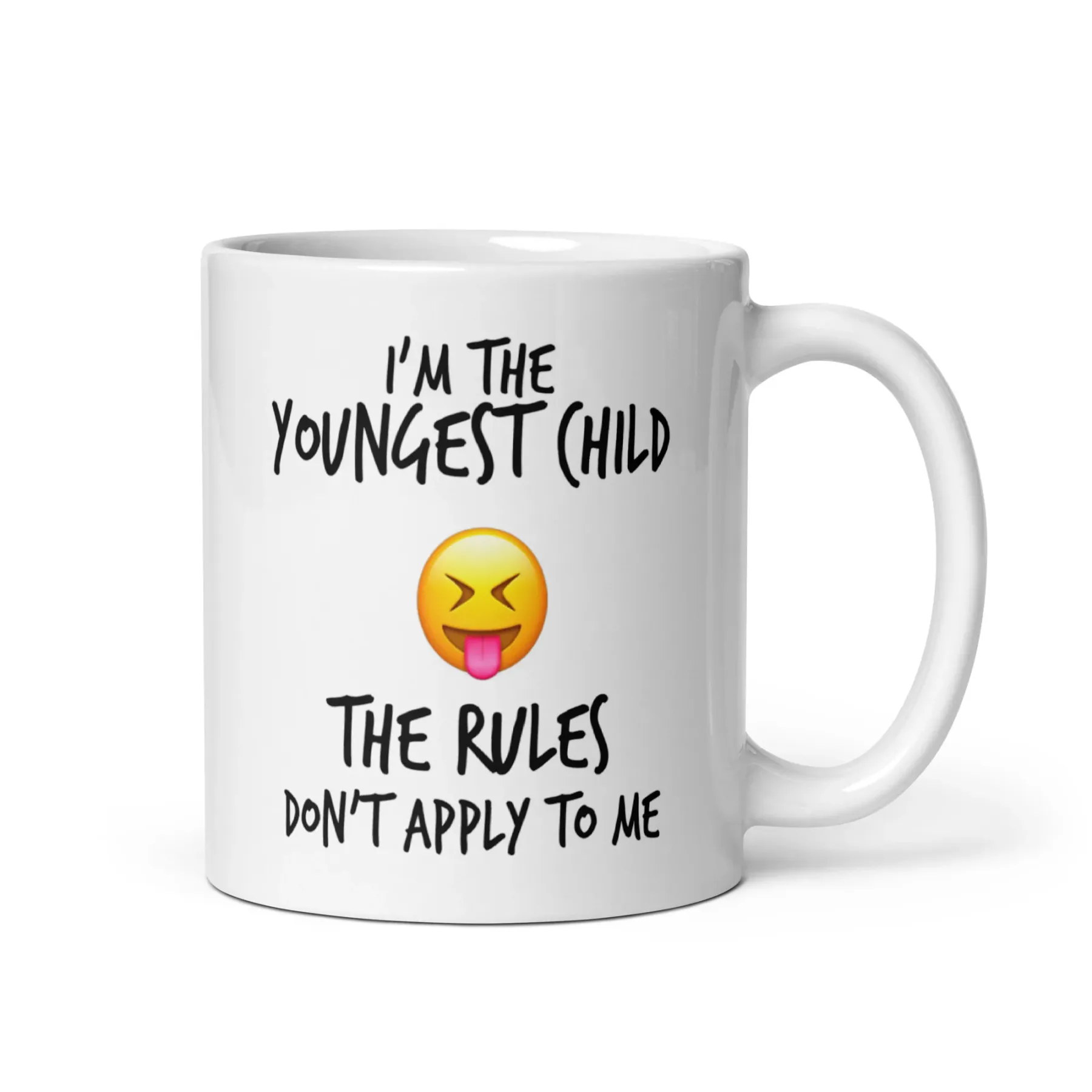 Youngest Middle Oldest Child Sibling Rules Mugs
