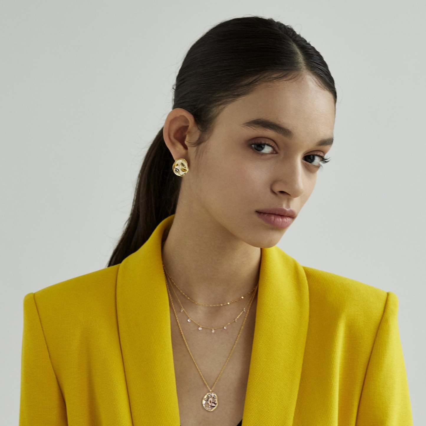 Seven drops necklace